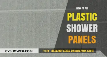 Easy DIY Guide: Repairing and Restoring Plastic Shower Panels