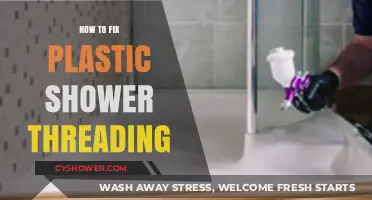 Easy DIY Guide to Repairing Plastic Shower Threading Quickly