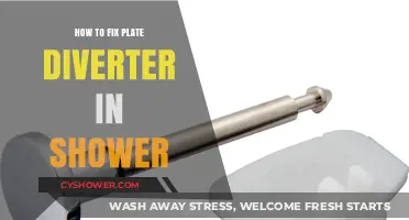 Easy Steps to Repair Your Shower Plate Diverter Quickly