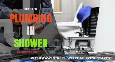 Quick Shower Plumbing Fixes: DIY Solutions for Common Issues