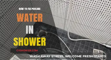 Effective Solutions to Eliminate Pooling Water in Your Shower