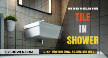 Fixing Porcelain White Shower Tiles: A Step-by-Step Repair Guide