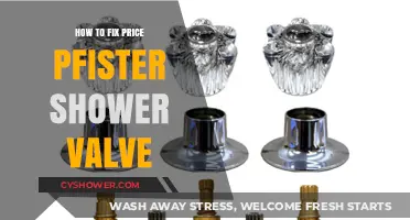 Easy DIY Guide to Repairing Your Price Pfister Shower Valve