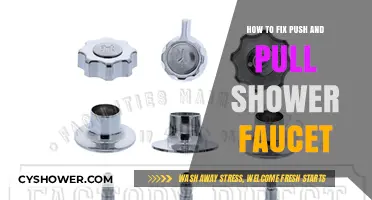 Easy DIY Guide to Repairing Your Push and Pull Shower Faucet