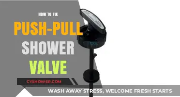 Fixing Your Push-Pull Shower Valve: A Step-by-Step DIY Guide