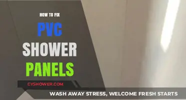 Repairing PVC Shower Panels: Quick Fixes and Maintenance Tips