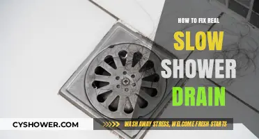 Quick Fixes for a Real Slow Shower Drain: DIY Solutions