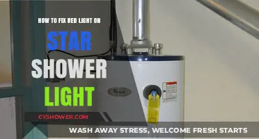 Fixing Star Shower Light's Red Light Issue: A Step-by-Step Guide
