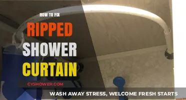 Quick Fixes for a Ripped Shower Curtain: Easy DIY Repair Tips