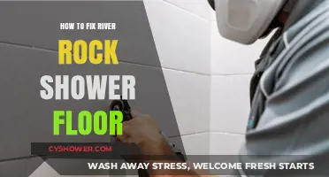 Repairing Your River Rock Shower Floor: A Step-by-Step DIY Guide