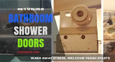 Quick DIY Guide: Repairing Rollers on Your Bathroom Shower Doors