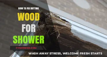 Effective Solutions to Repair and Prevent Rotting Wood in Showers
