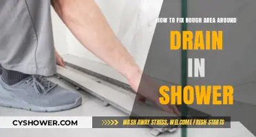 Smooth Shower Drain Repairs: Fixing Rough Areas Around Your Drain