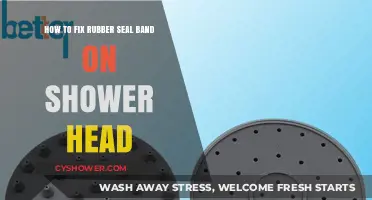 Quick DIY Guide: Repairing Your Shower Head's Rubber Seal Band