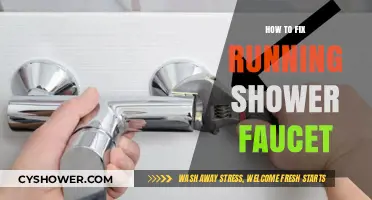 Quick Fixes for a Constantly Running Shower Faucet