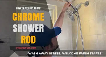 Fixing Rust on Chrome Shower Rods: Easy DIY Restoration Guide