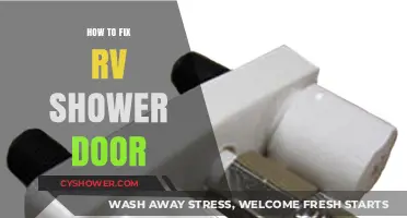 Easy DIY Fixes for Your RV Shower Door: A Step-by-Step Guide