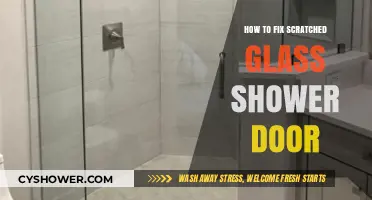 Restore Your Scratched Glass Shower Door: Easy DIY Repair Guide