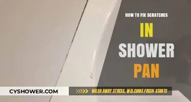 Easy DIY Fixes for Scratches in Your Shower Pan