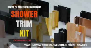 Easy DIY Fixes for Scratches on Aluminum Shower Trim Kits