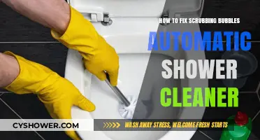 Fixing Your Scrubbing Bubbles Automatic Shower Cleaner: A Step-by-Step Guide