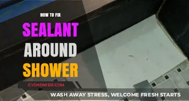 Effective DIY Guide to Repairing Shower Sealant Like a Pro