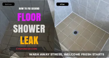 Effective Solutions to Repair a Second Floor Shower Leak