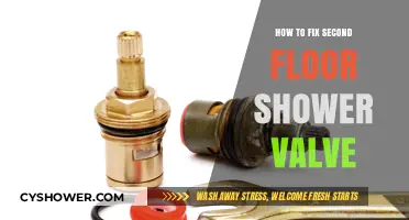 Fixing Your Second Floor Shower Valve: A Step-by-Step DIY Guide