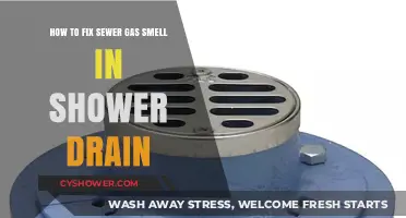 Eliminate Sewer Gas Smell in Shower Drains: Quick and Effective Fixes