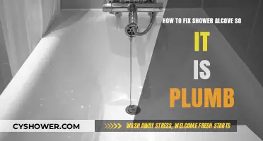 Mastering Plumb Shower Alcove Repairs: A Step-by-Step DIY Guide