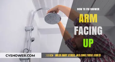 Easy DIY Guide: Adjusting Your Shower Arm to Face Downward