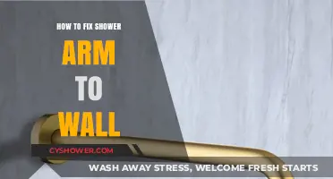Secure Your Shower Arm: Easy Wall Mounting Tips and Tricks