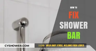 Easy DIY Guide to Repairing Your Shower Bar Quickly and Effectively