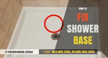 Easy DIY Guide to Repairing Your Shower Base Quickly and Effectively