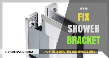 Easy DIY Guide: Repairing Your Shower Bracket in Simple Steps