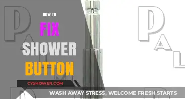 Quick DIY Guide: Repairing Your Shower Button Easily and Effectively