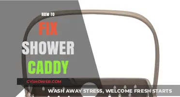 Easy DIY Shower Caddy Repair Guide: Fix Rust, Holes, and Loose Parts