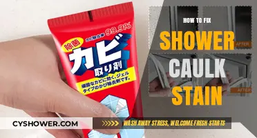 Effective Tips to Remove and Prevent Shower Caulk Stains Easily
