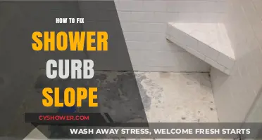 Mastering Shower Curb Slope Repair: A Step-by-Step DIY Guide