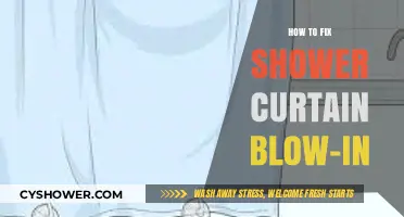 Prevent Shower Curtain Blow-In: Easy Fixes for a Calm Bathing Experience