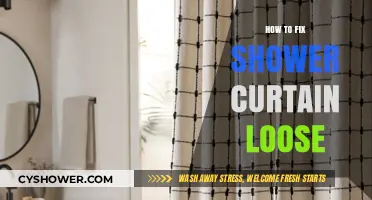 Quick Fixes for a Loose Shower Curtain: Easy DIY Solutions