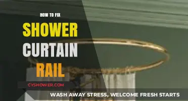 Easy DIY Guide to Repairing Your Shower Curtain Rail