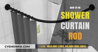 Easy DIY Fixes for a Sagging or Loose Shower Curtain Rod