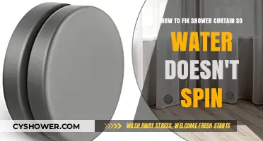 Prevent Shower Curtain Spin: Simple Fixes to Keep Water Contained