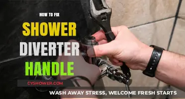 Easy DIY Guide to Repairing Your Shower Diverter Handle