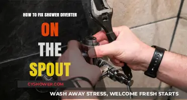 Easy Steps to Repair Your Shower Diverter Spout Quickly