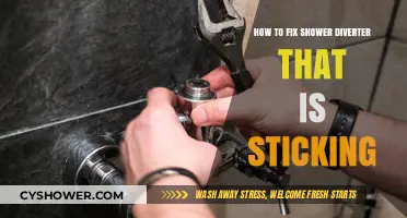 Fixing a Sticking Shower Diverter: Quick DIY Repair Guide