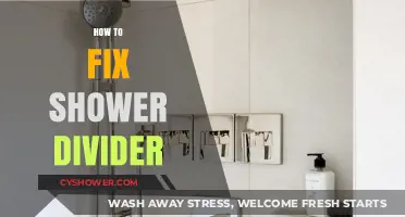 Easy DIY Shower Divider Repair Guide: Fix Leaks & Cracks Fast
