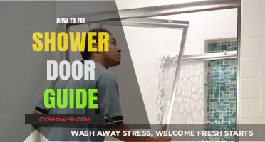 Easy DIY Shower Door Guide Repair: Quick Fixes for Smooth Operation