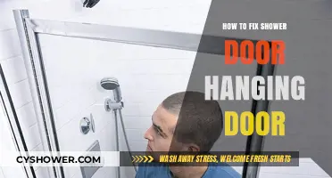 Easy DIY Guide to Repairing a Sagging Shower Door Quickly